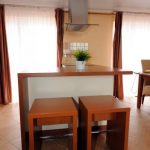 Beige és cseresznye MDF