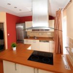 Beige és cseresznye MDF