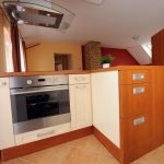 Beige és cseresznye MDF